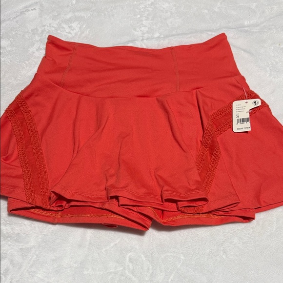 FP Movement by Free People Coral Skorts - Picture 1 of 10